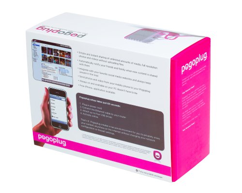 Pogoplug Multimedia Sharing Device #TOP6
