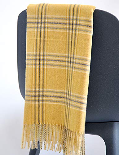 image for Hottime 2 PLY 100% Cashmere Scarf Elegant Collection Made in Scotland 