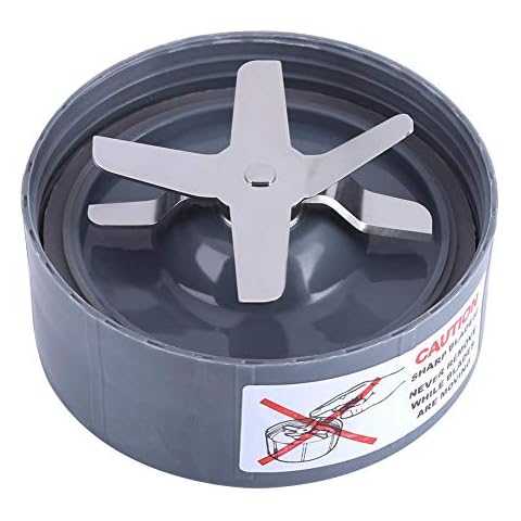 600/900W Replacement Cross Extractor Stainless Steel Blade Base Fits Compatible with NutriBullet Blender(900W) Cover