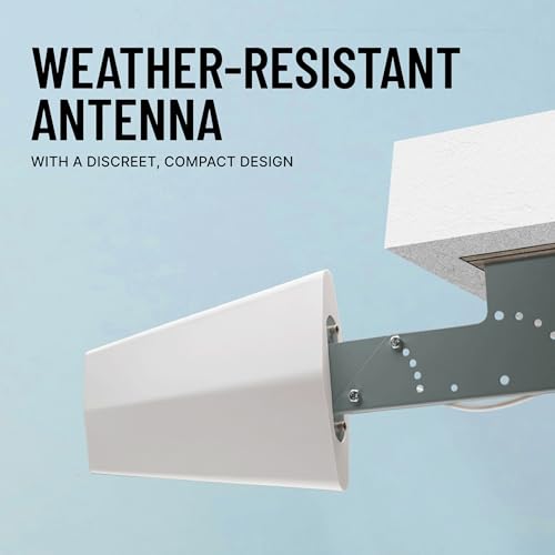 Image of weBoost Home MultiRoom - Cell Phone Signal Booster | Boosts 4G LTE & 5G up to 5,000 sq ft for all U.S. Carriers - Verizon, AT&T, T-Mobile & more | Made in the U.S. | FCC Approved (model 470144)
