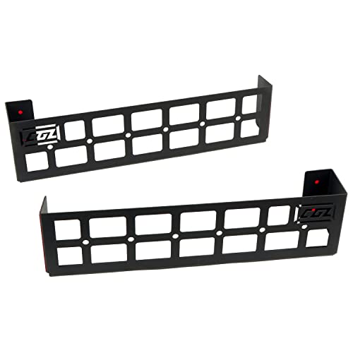 HIGH FLYING for Ford Bronco 4dr 2021-2024 Car Accessories Rear Cargo Rack Trunk Shelf Organizer Modular Storage Box Basket System Luggage Storage (Container Boxes)