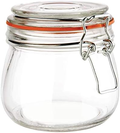 Stalwart P492 Preserve Jar, 1 L Capacity, 35.75 oz