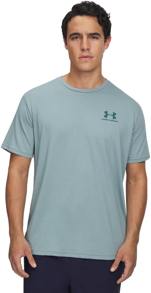 Under Armour Men's Sportstyle Left Chest Short-Sleeve T-Shirt