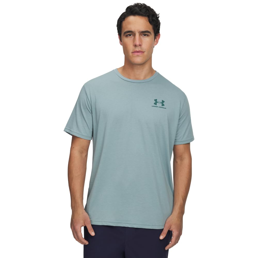 Under Armour Men's Sportstyle Left Chest Logo Short-Sleeve T-Shirt