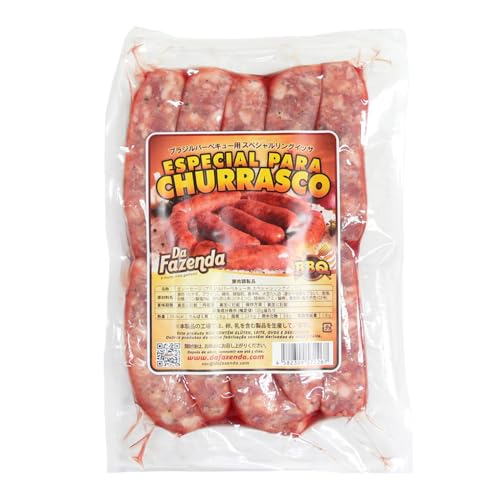 OCbT VXRp \[Z[W _Et@[_ 700g i①j LINGUICA ESPECIAL PARA CHURRASCO BBQ 700GR DA FAZENDA