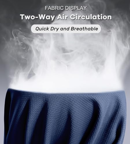 Image of Boyzn 1 or 3 Pack Men's Workout Running Shirts, Dry Fit Moisture Wicking T-Shirts, Sports Gym Athletic Short Sleeve Shirts