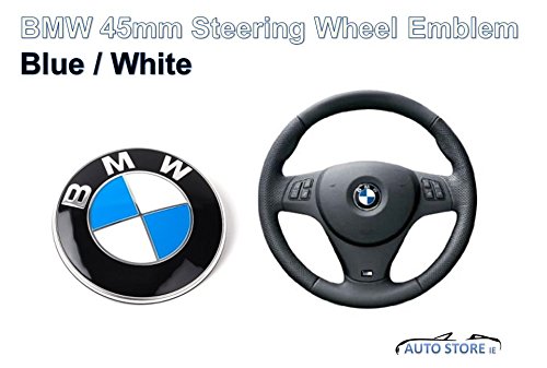 Stemma VOLANTE Colore blu bianco 45 mm Badge con