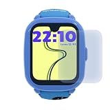 SaveFamily Iconic Plus 2 Bambini Smartwatch con GPS & SOS – Display Full HD da 1,85", telefono e videochiamata, Whatsapp, zone di sicurezza, Vitaltracking, fotocamera, batteria da 850 mAh – incl