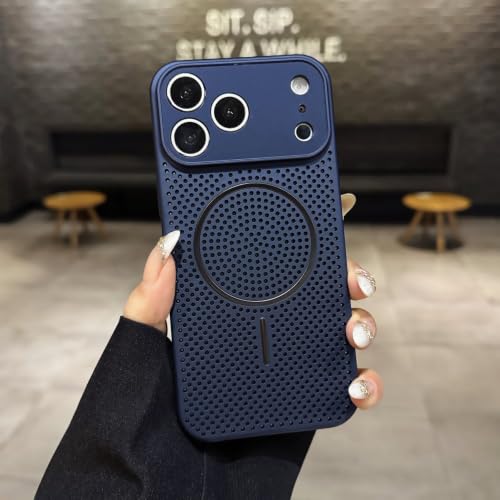 �ʋC����p���M�X�}�z�P�[�X iPhone �p 17 16 15 14 13 12 Pro Max 16 15 14 Plus �}�O�l�b�g���n�[�h�o�b�N�J�o�[�A�u���[�AiPhone �p 17�p