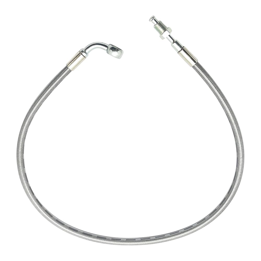 Tuyau de frein avant pour Polaris Sportsman 400 450 500 570 600 700 800 Scrambler 500 Trail Blazer 250 330 Trail Boss 330 Magnum 330 ATP Hawkeye Durite Flexible de frein (gauche)