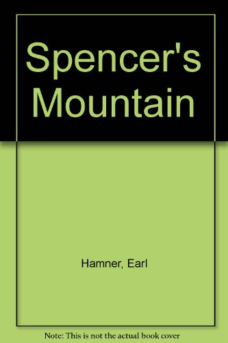 Spencer's Mountain 0385271131 Book Cover