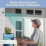 Spy Camera-Hidden Camera-Mini Camera-4K Small Cameras with Night Vision, WiFi Hidden Cameras with Magnetic, Indoor Security Cameras with Motion Detection, Instant Alerts, Small Nanny Cam for Baby, Pet - Image 6