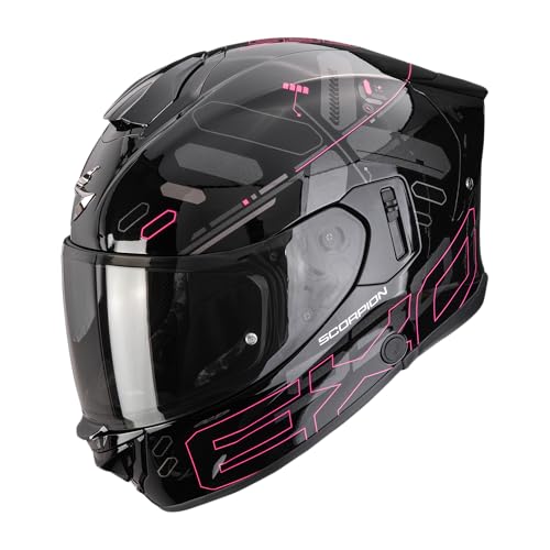 SCORPION EXO-530 AIR FOND Nero-Rosa XS