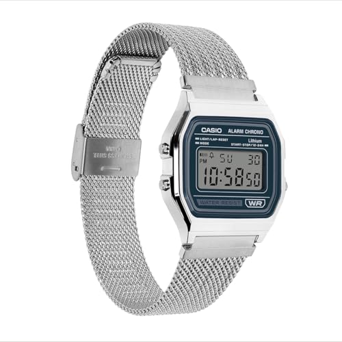 Image of Casio Vintage A158WEM-3DF Digital Dark Green Watch Unisex(D413)
