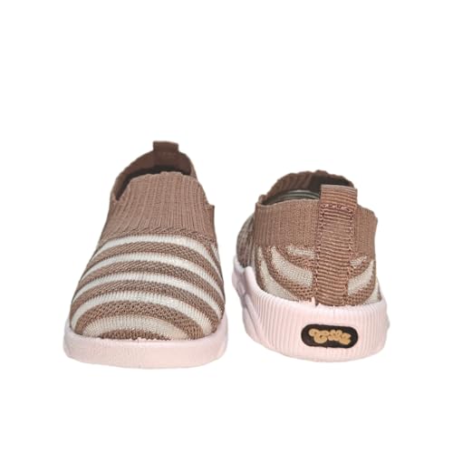 Image of Coolz Kids Chu-Chu Sound Musical Knitted Shoes Fly-3 for Baby Boys and Baby Girls 1-2.5 yrs