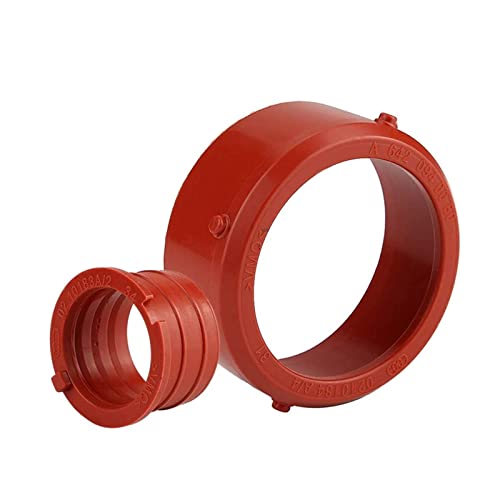 ROBAUN 2 Stück Automotor-Turbo-Ansaugdichtung Und Motor-Entlüftungsdichtungssatz A6420940080, Kompatibel Mit OM642-Motoren, Motorzubehör