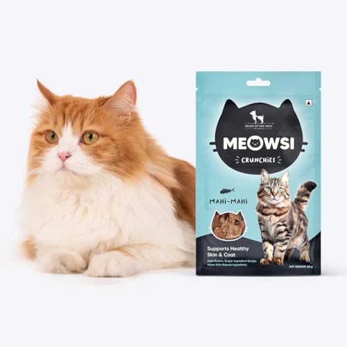 Image of Heads Up For Tails Sara's Cat Treats - Mahi Mahi Fish Bits - 35 g