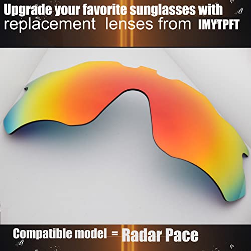 Écrans Remplacement Oakley Radar Pace Finition Or 24 Carats - 3