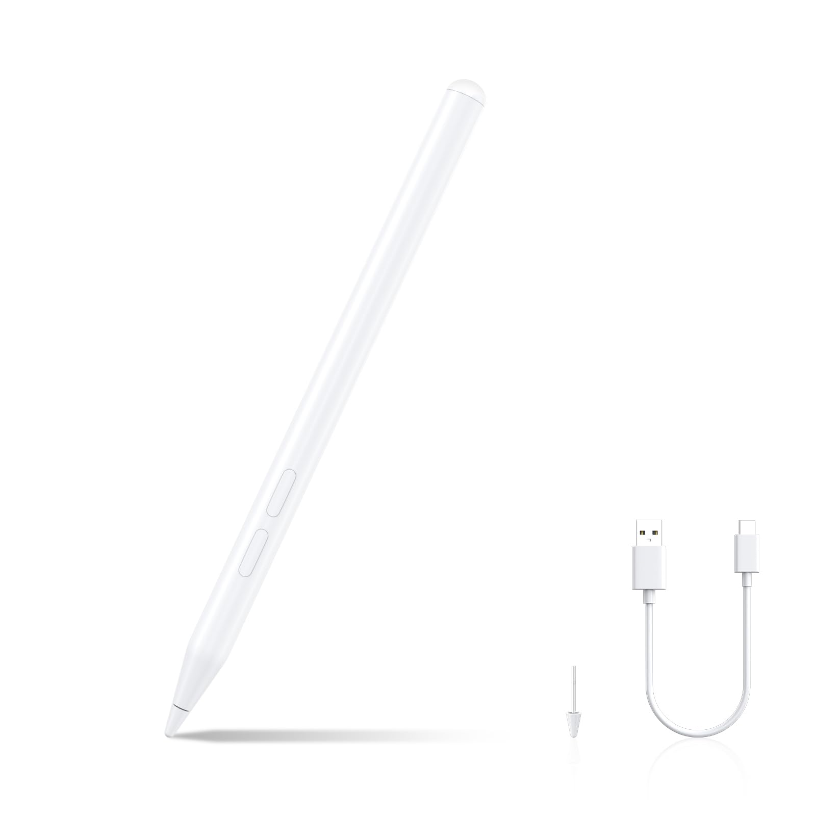 Pen for Surface, 4096 Pressure for Surface Pro 11/10/9/8/X/7+/6/5, Surface Go 1-4, Surface Laptop/Studio/Book 1-5 with Magnetic, Palm Rejection, Rechargeable Smooth Writing for Students Doers-image-36