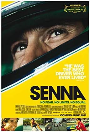 Senna - (24" X 36") Movie Poster From PosterOffice.