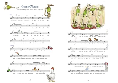 Neue Lieder von Pettersson und Findus: Zum Singen