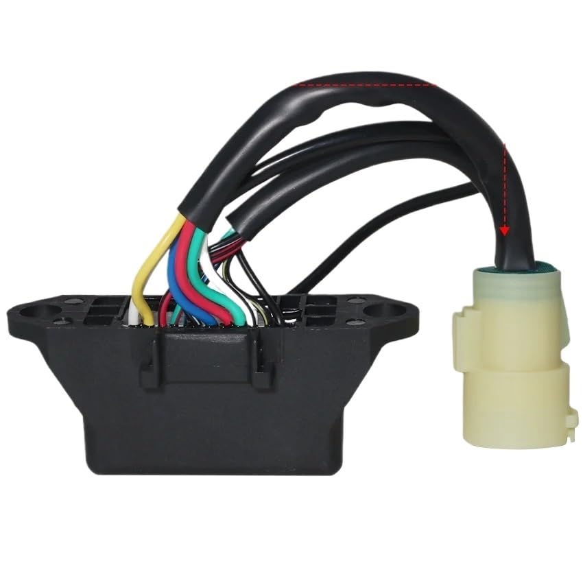 Caja de interruptores Honda BF75 y BF90DK0 repuesto moto 38580-ZY9-003