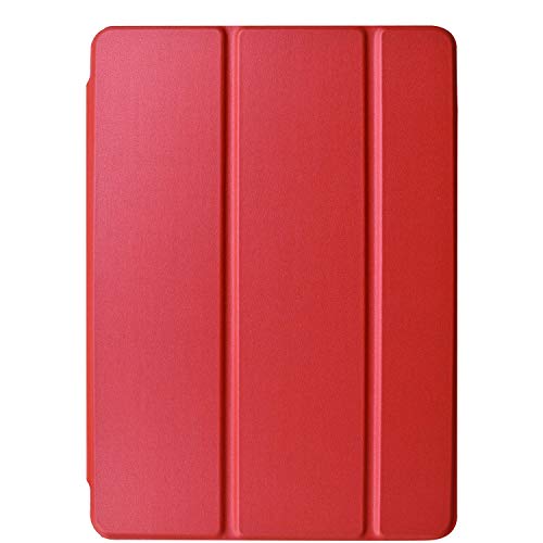 Image of DuraSafe Cases for iPad PRO 11 Inch 2 [ Pro 11 2nd 2020 ] Generation A2228 A2068 A2230 MY232HN /A MXDC2HN /A MXDE2HN /A MXDD2HN /A MXDF2HN /A MXDH2HN /A Ultra Slim Smart Auto Sleep /Wake PC Cover - Red