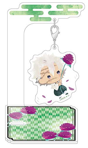 Amazon.co.jp: 鬼滅の刃 ゆらふわアクリルマスコット 不死川実弥