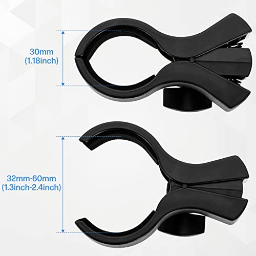 Bilione MC1 1 Pcs Upgraded Microphone Clip, Adjustable Mic Holder thumb #2