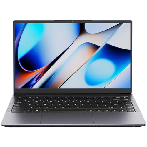 CHUWI Laptop Computer 14'', 256GB SSD 8GB RAM, Windows 11 Pro Laptops with Office, Intel i3 (up to 3.9GHz), 2TB SSD Expand, 2K FHD IPS Display, HDMI, USB3.2, Webcam,TF Card