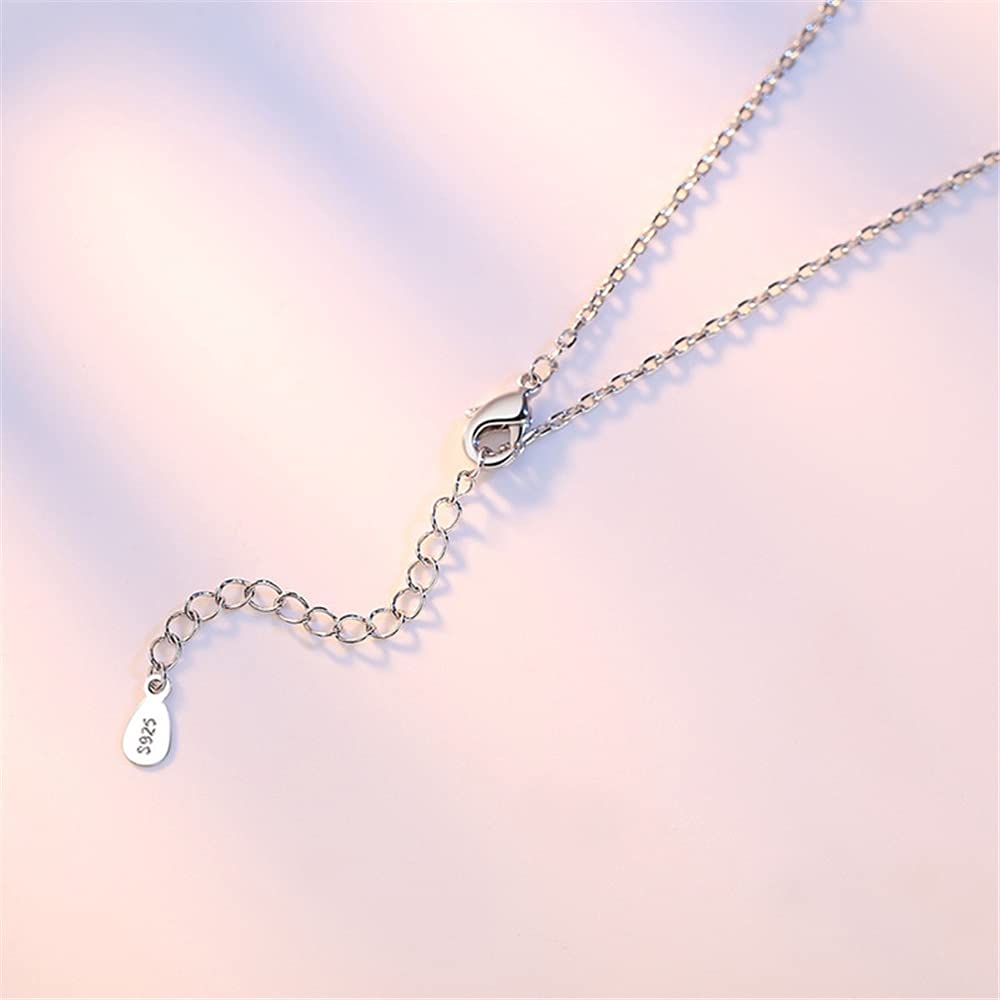 Collar con forma de rayo para mujer, cadena corta de clavícula, accesorios, longitud 40 + 5cm