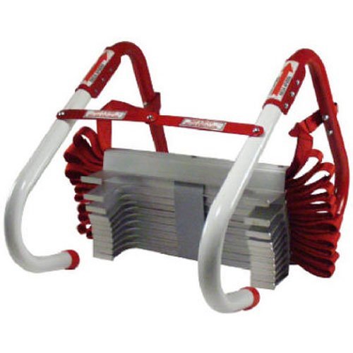 Kidde KL-2S Two-Story Fire Escape Ladder with Anti-Slip Rungs, 13-Foot