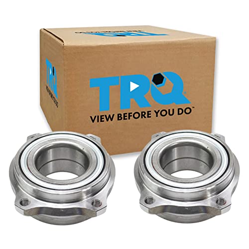 Image of TRQ Rear Left and Right Wheel Hub Bearing Module Assembly Set 2 Piece