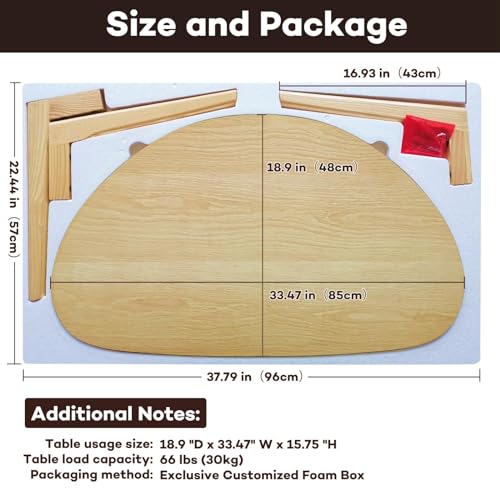 FIRMINANA Small Oval Coffee Table