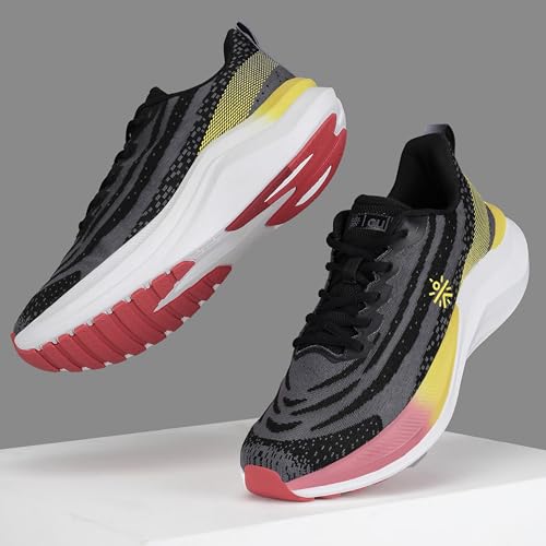 Image of CULT Quasar Men's Running Shoes | Breathable Upper | Soft Cushioning | Non-Slip Grip | Lightweight Everyday Wear