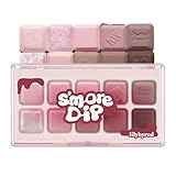 lilybyred Mood Keyboard | 10-Shade Korean Eyeshadow Palette, Highly Pigmented, Matte, Shimmer &...