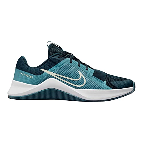 Image of M Nike MC Trainer 2-Armory Navy /Barely GREEN-CERULEAN-WHITE-DM0823-401-9UK