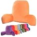 CJY-Cushion Cojín de Respaldo Lumbar de Felpa, cojín de Respaldo Cojín de Respaldo con Brazos Algodón en Forma de T para sofá, sofás, salón, reclinable, con Cremallera Fundas extraíbles,E