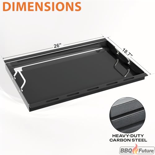 Image of 6788 Full Size Griddle for Weber GS4 Genesis II 300 Series Gas Grills