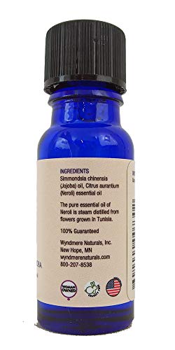 WYNDMERE NATURALS Aceite Esencial de Neroli 0.33 FZ miniatura 2