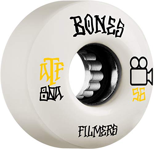 BonesWheels Filmers ATF 80A Skateboard Wheels
