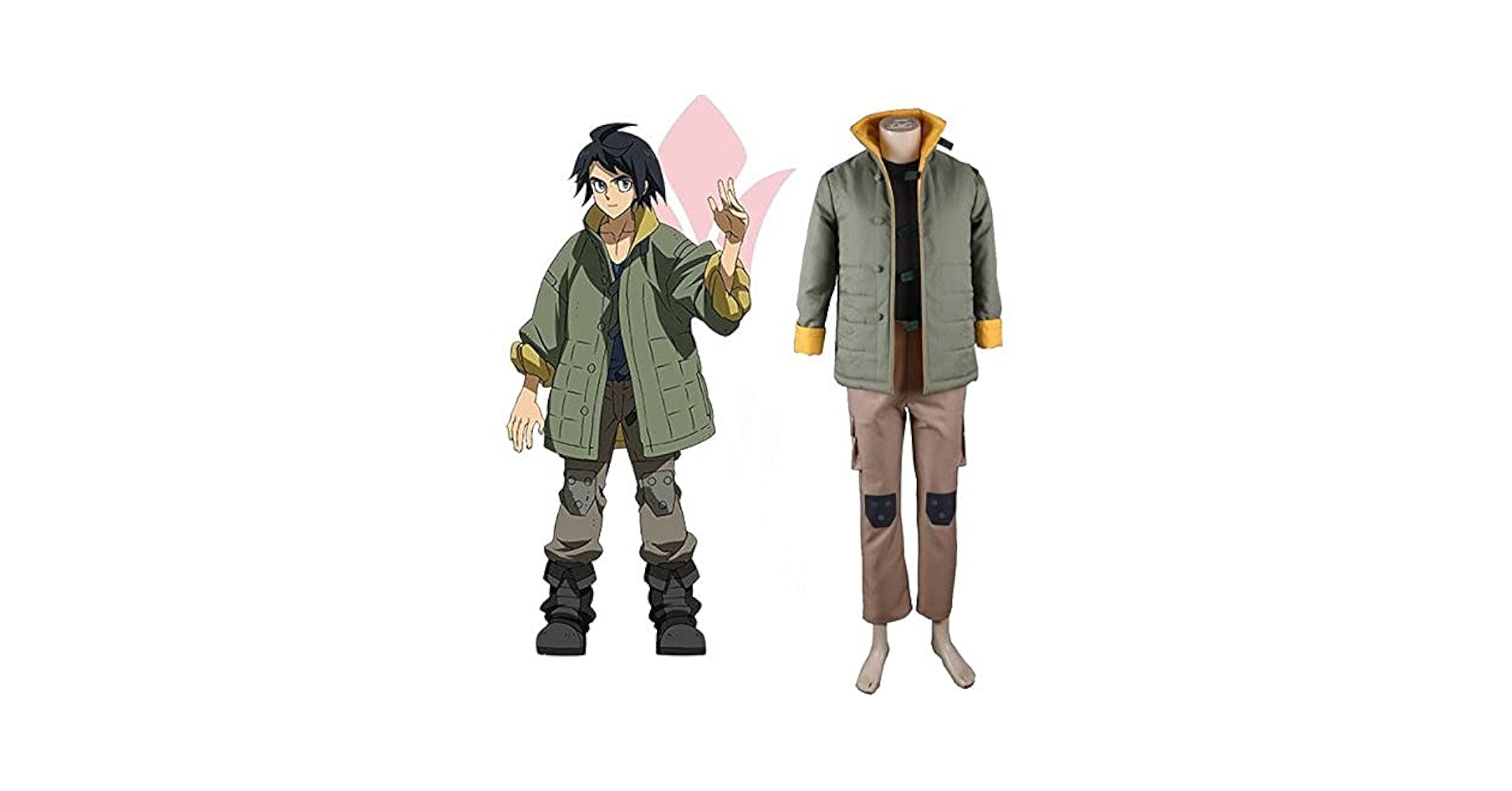 機動戦士ガンダム 鉄血のオルフェンズ　三日月・オーガス　コスプレ衣装　フルセット Amazon.co.jp: [blusky1028] 機動戦士ガンダム 鉄血の