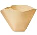 Menalux CFP2 - 100 Filtros de papel 1x2 para cafetera de goteo