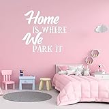 Photo Gallery adesivi da parete home is where we park it vinile adesivi da parete ispirazionali citazioni ispirazionali adesivi per soggiorno camera da letto decorazioni per la casa 56 cm Photo Gallery adesivi da parete home is where we park it vinile adesivi da parete ispirazionali citazioni ispirazionali adesivi per soggiorno camera da letto decorazioni per la casa 56 cm