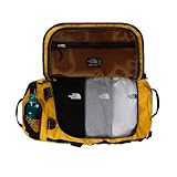 The North Face Men's Base Camp 71L Duffel Summit Gold-Tnf Black-N - 3