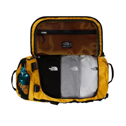 The North Face Men's Base Camp 71L Duffel Summit Gold-Tnf Black-N - 3
