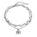 Material: aus Legierung, robust und langlebig für lange Zeit tragen.