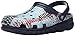 crocs Unisex Duet Max Mesh Print Clog Mule