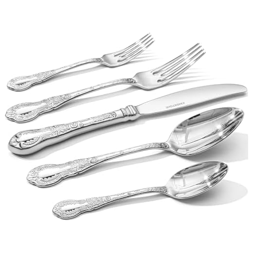 Elegant Vintage Silverware Set