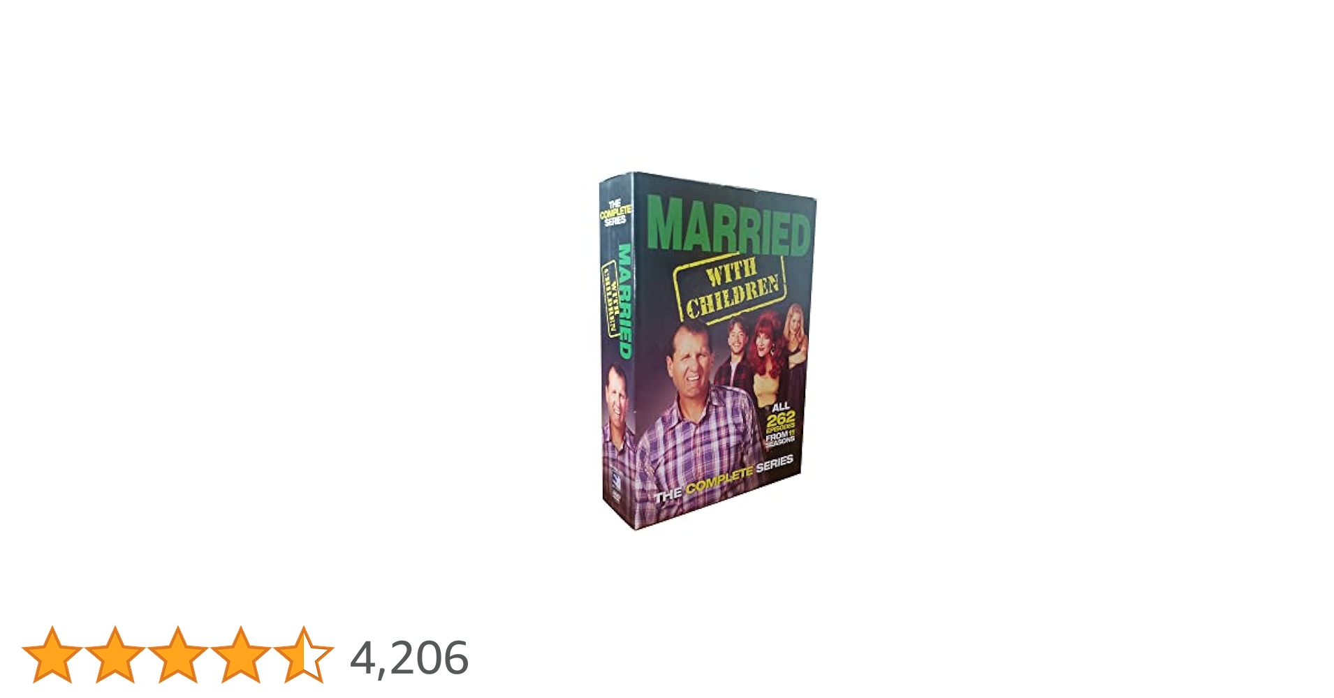 (未使用･未開封品)Married With Children: Complete Series [DVD] [Import] Married With Children - The Complete Series [DVD]: Amazon.ca